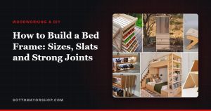 How to Build a Bed Frame: Sizes, Slats and Strong Joints