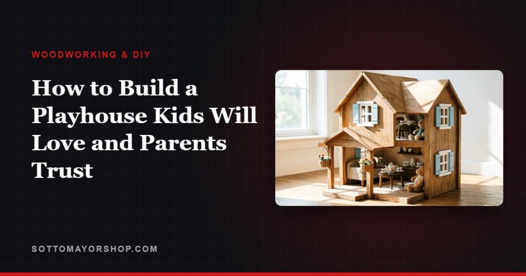 How to Build a Playhouse Kids Will Love and Parents Trust
