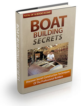 Book cover: Boat Building Secrets