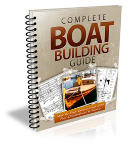 Guide cover: Complete Boat Building Guide