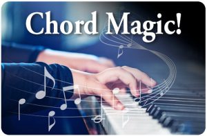 Pianoforall book cover: Chord Magic