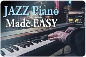 Pianoforall book cover: Jazz Piano Made Easy