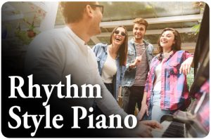 Pianoforall book cover: Rhythm Style Piano