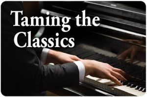 Pianoforall book cover: Taming the Classics