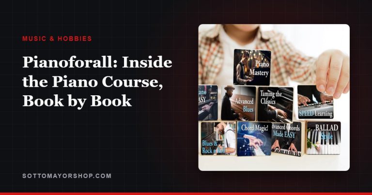 Pianoforall: Inside the Piano Course, Book by Book