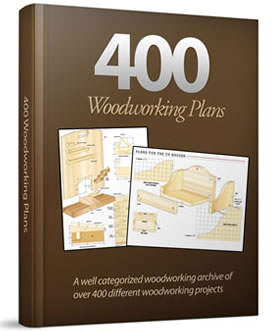 Guide cover: 400 Woodworking Plans