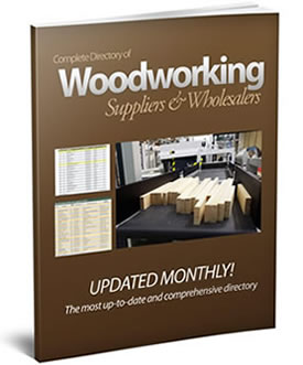 Guide cover: Complete Directory of Woodworking Suppliers & Wholesalers