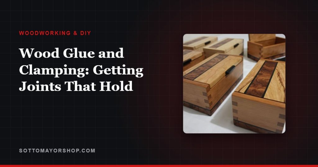 Wood Glue and Clamping: Getting Joints That Hold