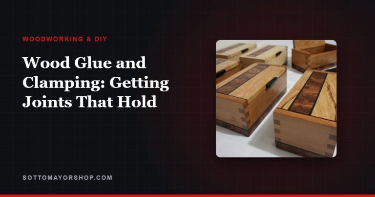 Wood Glue and Clamping: Getting Joints That Hold
