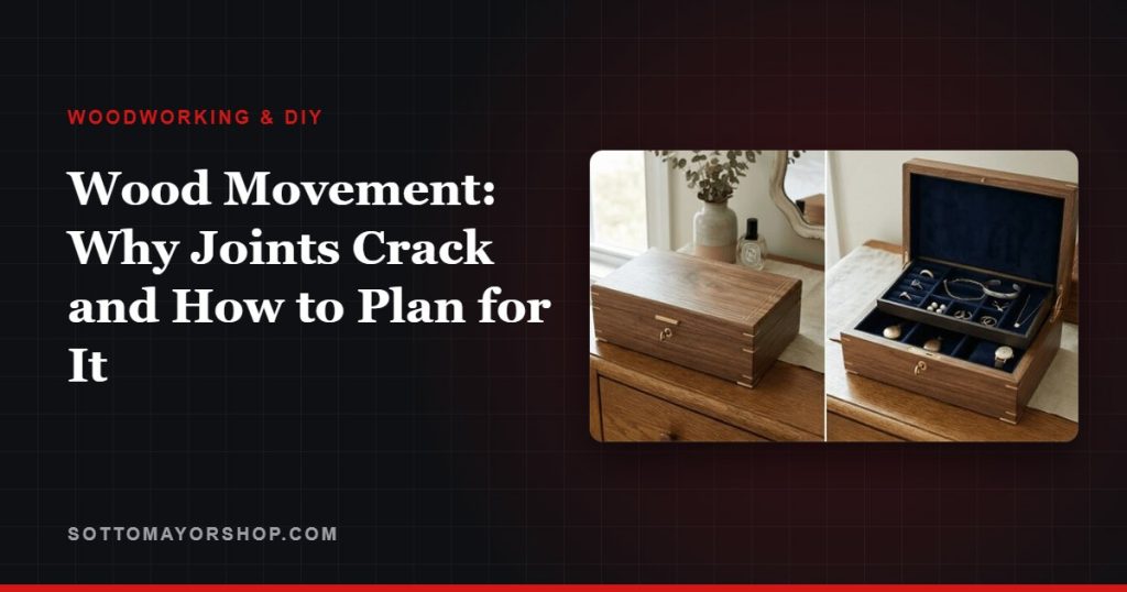 Wood Movement: Why Joints Crack and How to Plan for It