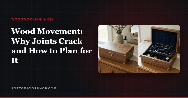 Wood Movement: Why Joints Crack and How to Plan for It